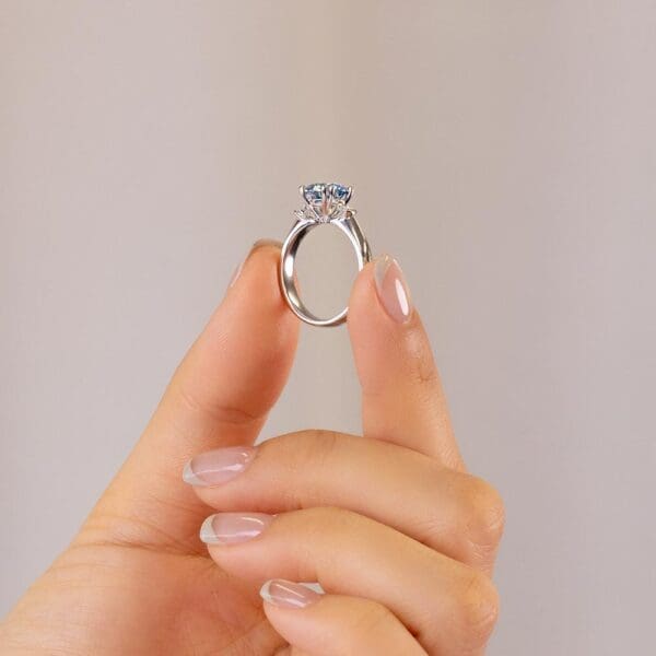 Katherine 2.03Ct Blue
