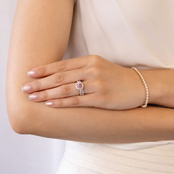 Banksia 1.01Ct Pink