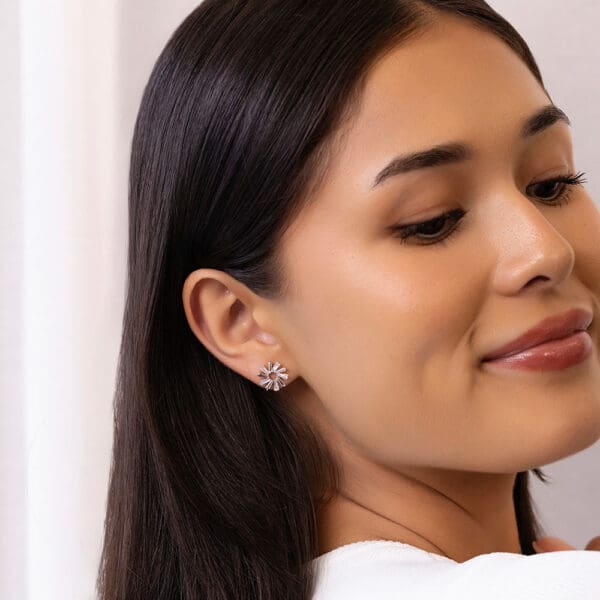 Betty Lgd 18K White Gold 0.65Tcw