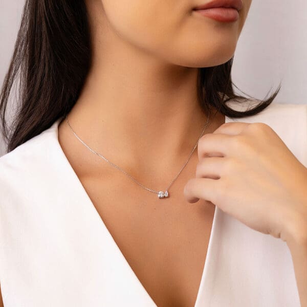 Clarisse 18K Yellow Gold 0.66Tcw