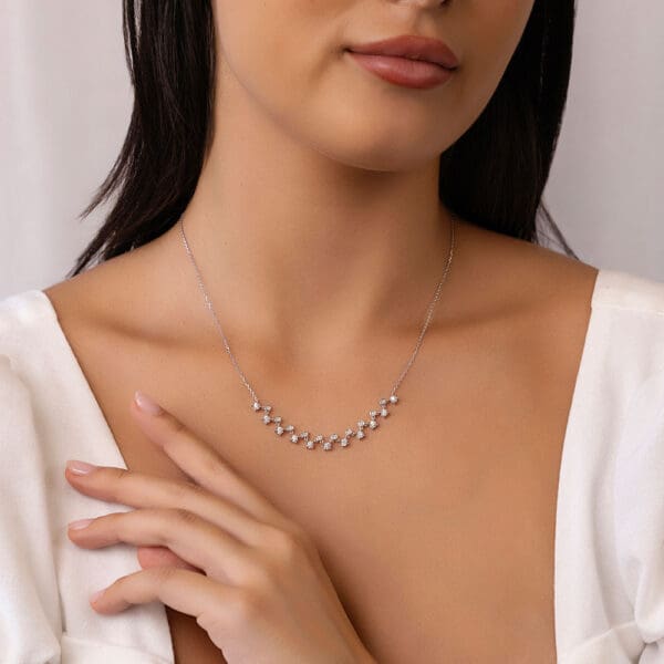 Desiree 18K White Gold