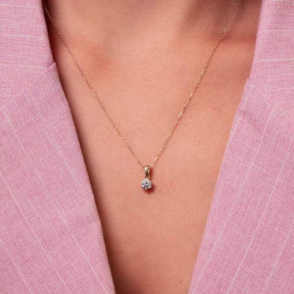 Elissa 18K Yellow Gold 0.50Tcw
