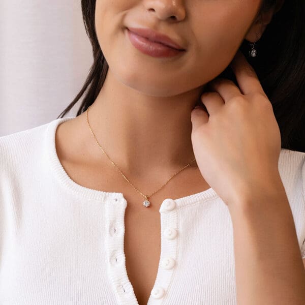 Elissa 18K Yellow Gold 0.60Tcw