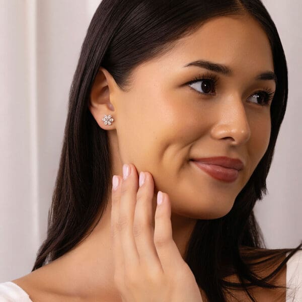 Fresia Lgd 18K Yellow Gold 1.28Tcw