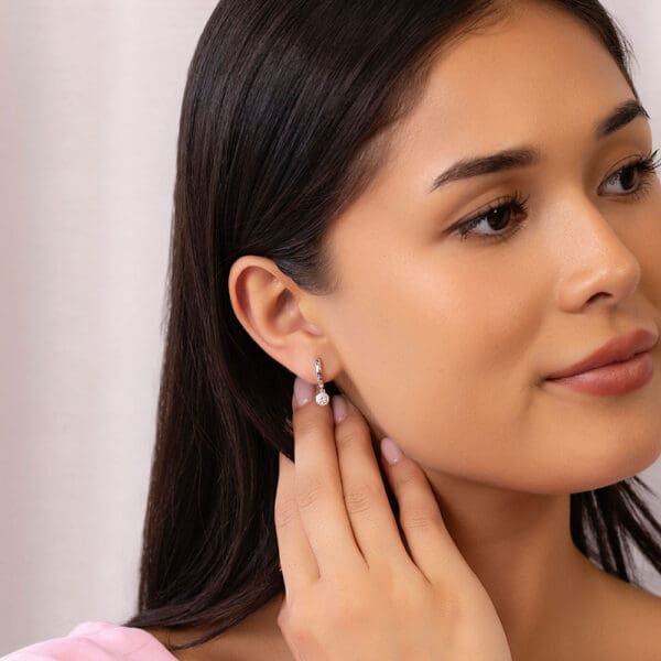 Ginny Round 5.0 Lgd 18K Yellow Gold 1.00Tcw
