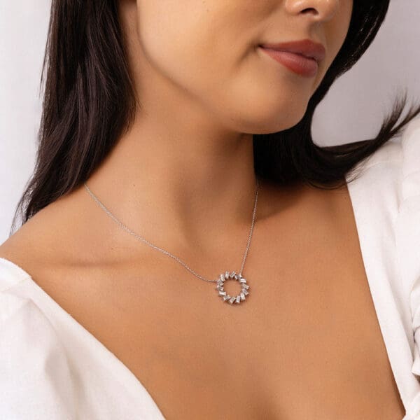 Renee 18K White Gold