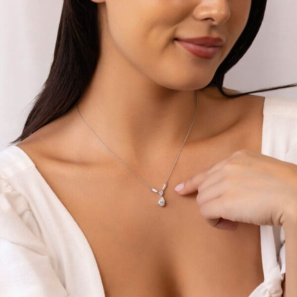 Sonia 18K White Gold