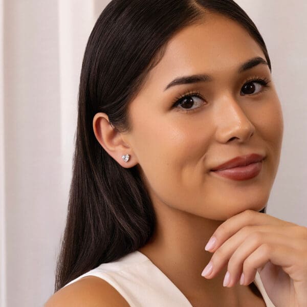 Tami 5.5 Lgd 18K Yellow Gold 1.00Tcw