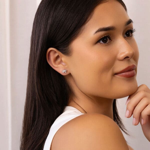 Zelie Petite 0.34Ct Lgd 18K Yellow Gold 1.30Tcw