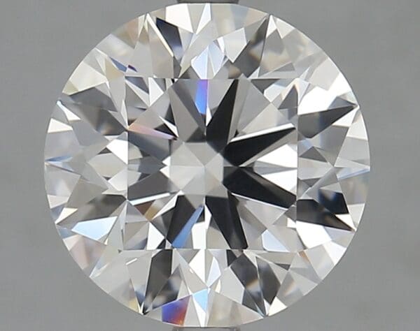Round 3.87Ct D Vvs1