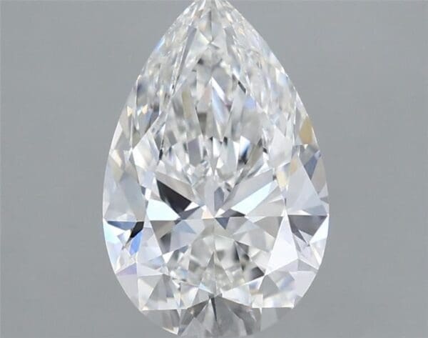 Pear 1.92Ct F Vvs2