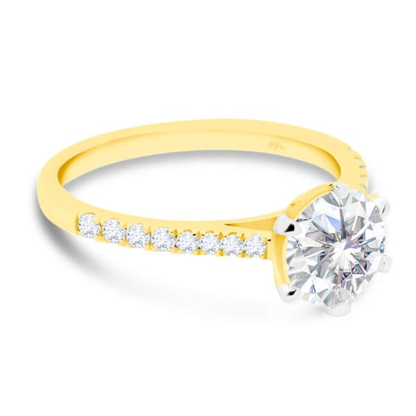 Aspley 7.5-8.0 Supernova Moissanite