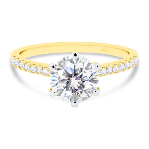 Aspley 7.5-8.0 Supernova Moissanite