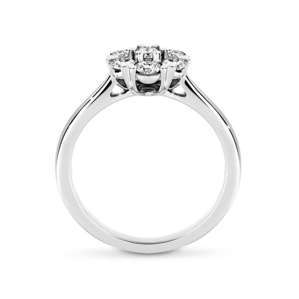 Camelia Lab Grown Diamond