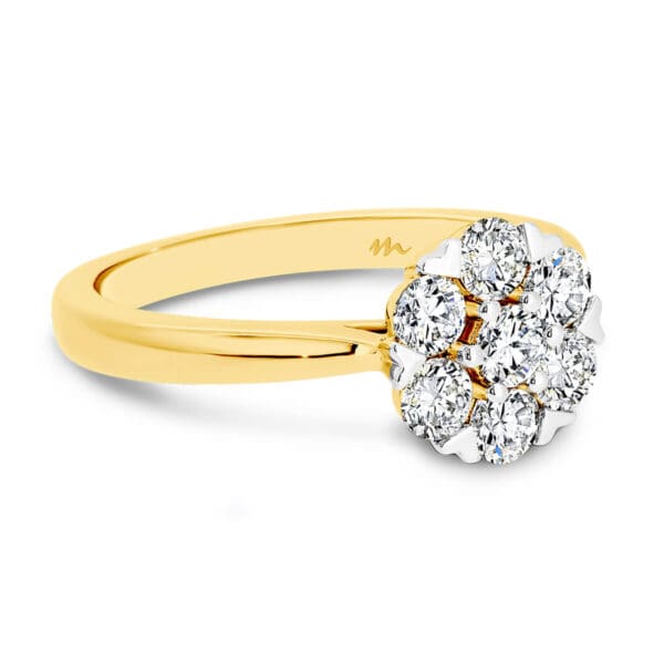 Camelia Lab Grown Diamond