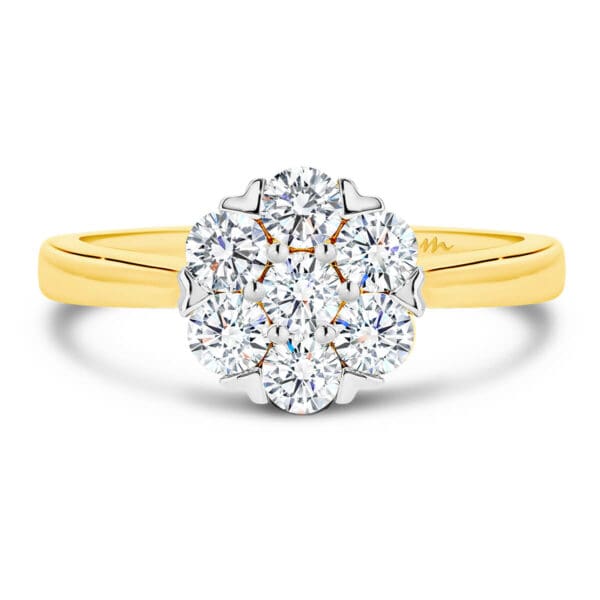 Camelia Lab Grown Diamond