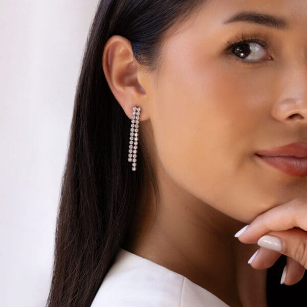 Grace 1.7 Lgd 18K Yellow Gold 1.12Tcw