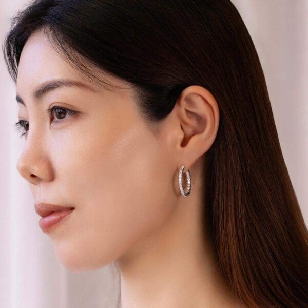 Jennifer Lgd 18K White Gold 1.93Tcw