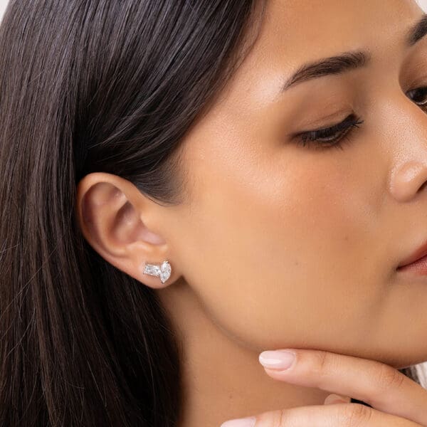 Monique 10X5 + 18K Yellow Gold