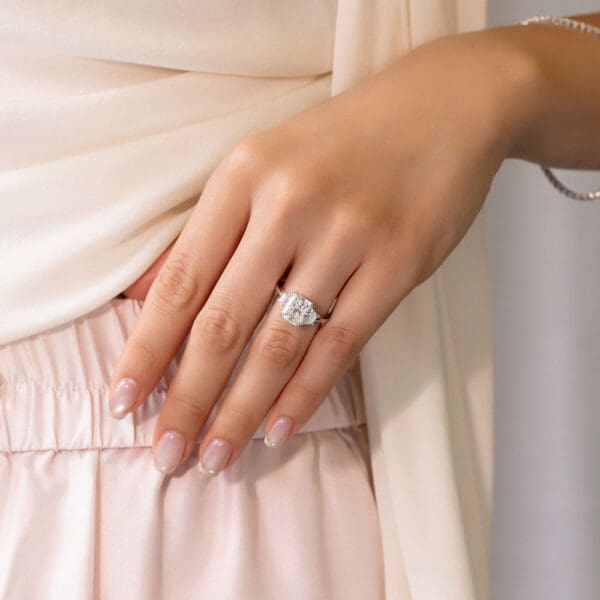 Platinum 4.00Ct