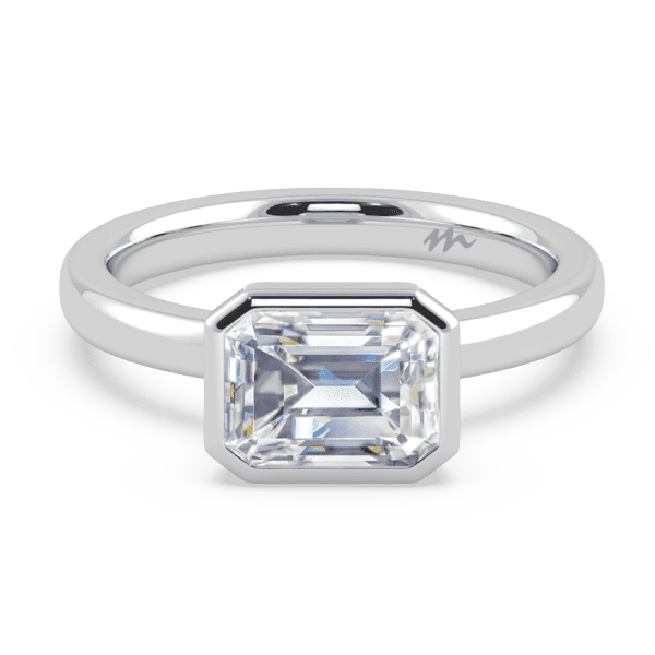 Iliana 9x7 LG+ Platinum 3.00ct
