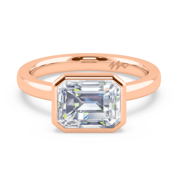 Iliana 9x7 LG+ Platinum 3.00ct