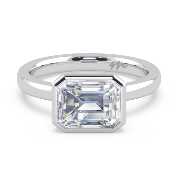 Iliana 9x7 LG+ Platinum 3.00ct