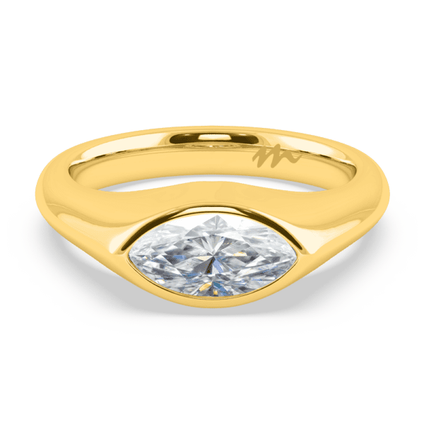 Jolene Marquise LG+ Platinum 1.00ct