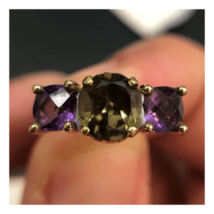 Jp Trilogy Custom Ring
