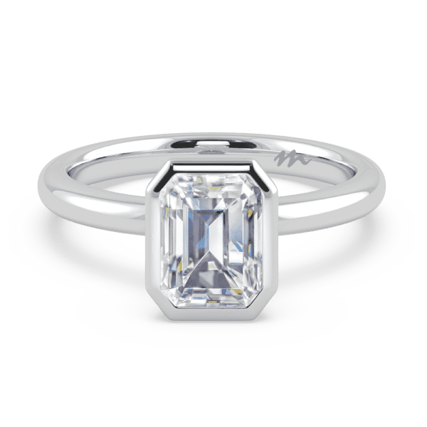 Lottie Emerald 9x7 LG+ Platinum 3.00ct