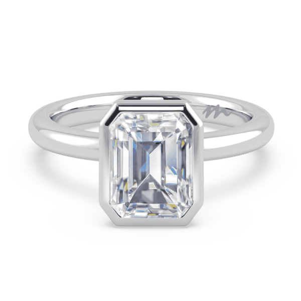 Lottie Emerald 9x7 LG+ Platinum 3.00ct