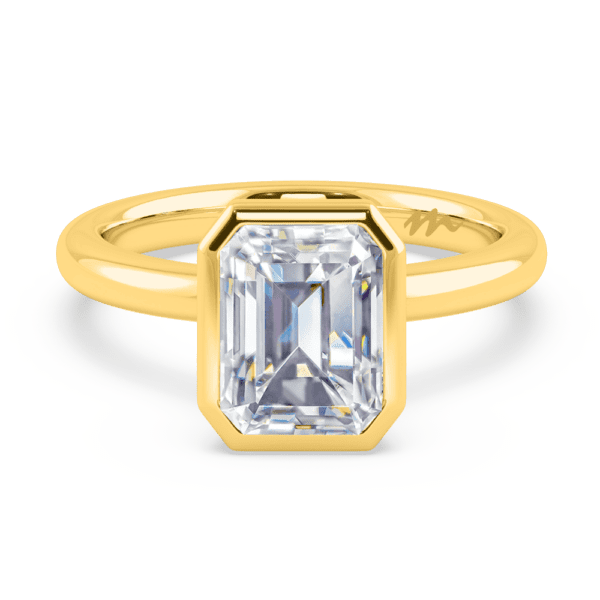 Lottie Emerald 9x7 LG+ Platinum 3.00ct