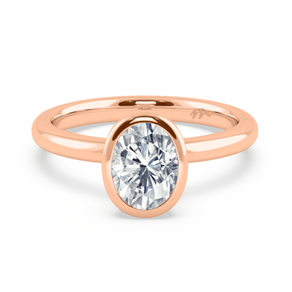 Lottie Oval 9x7 LG+ Platinum 2.00ct