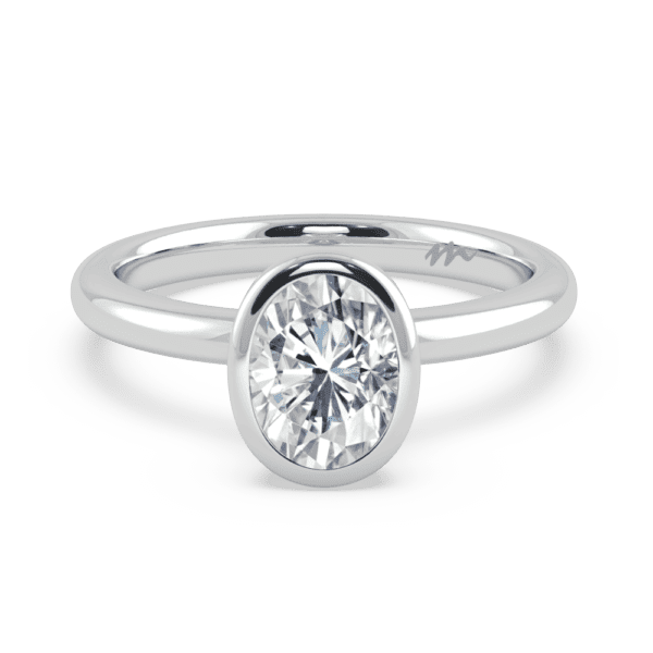 Lottie Oval 9x7 LG+ Platinum 2.00ct