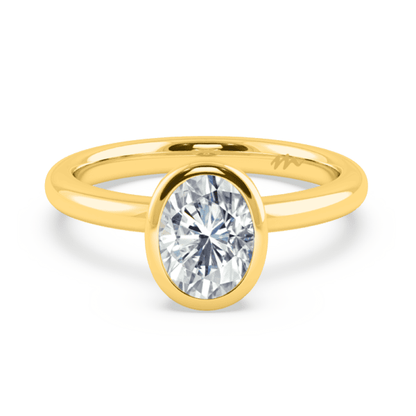 Lottie Oval 9x7 LG+ Platinum 2.00ct