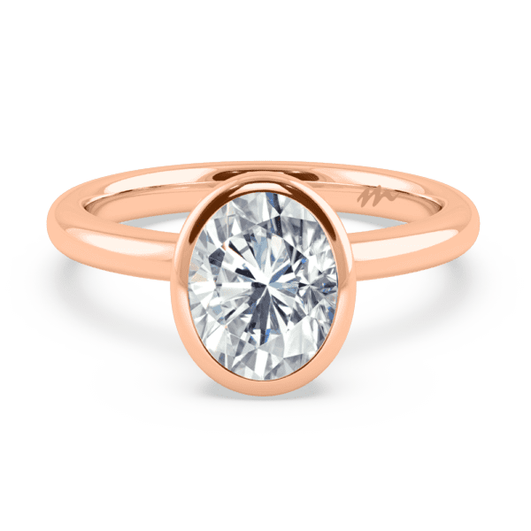 Lottie Oval 9x7 LG+ Platinum 2.00ct