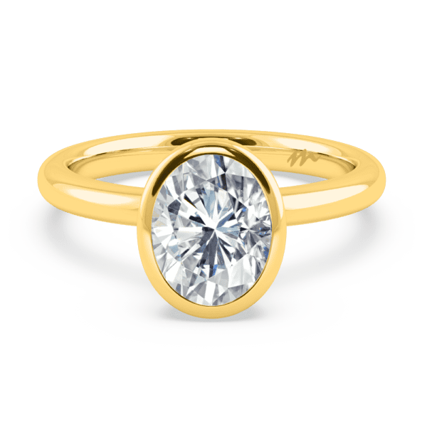 Lottie Oval 9x7 LG+ Platinum 2.00ct