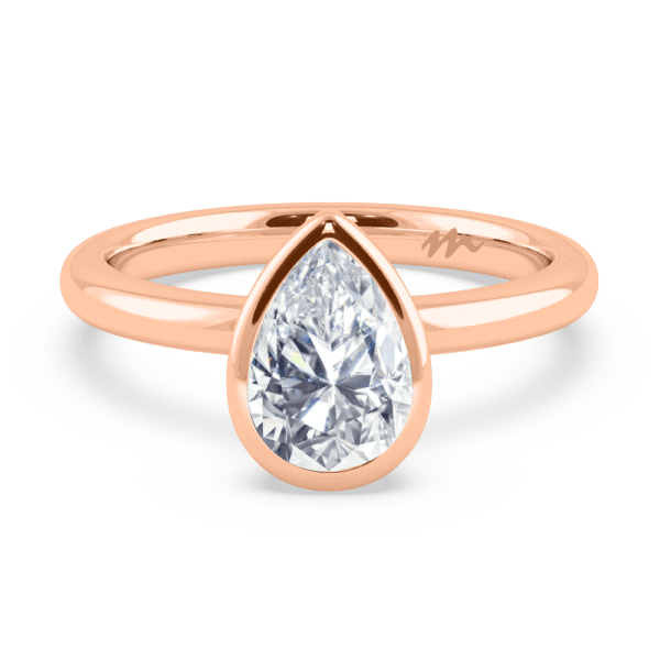 Lottie Pear 9x6 LG+ Platinum 1.50ct