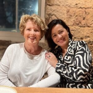 Mary And Alana