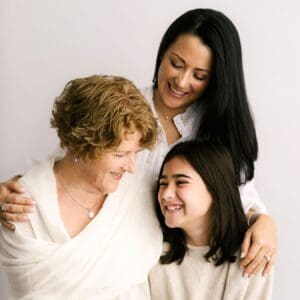 Co-Owner Lauren, With Her Mother, Mary, And Her Daughter, Liv.