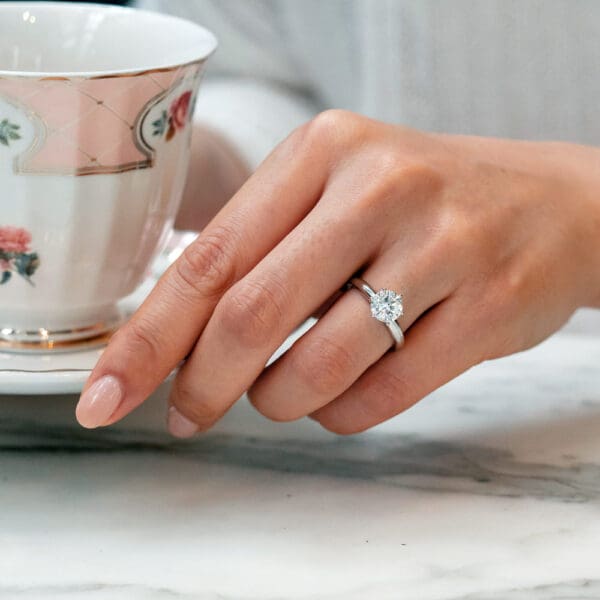 Platinum 1.25Ct