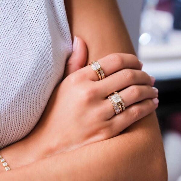 Iliana 9X7 Lg+ Platinum 3.00Ct