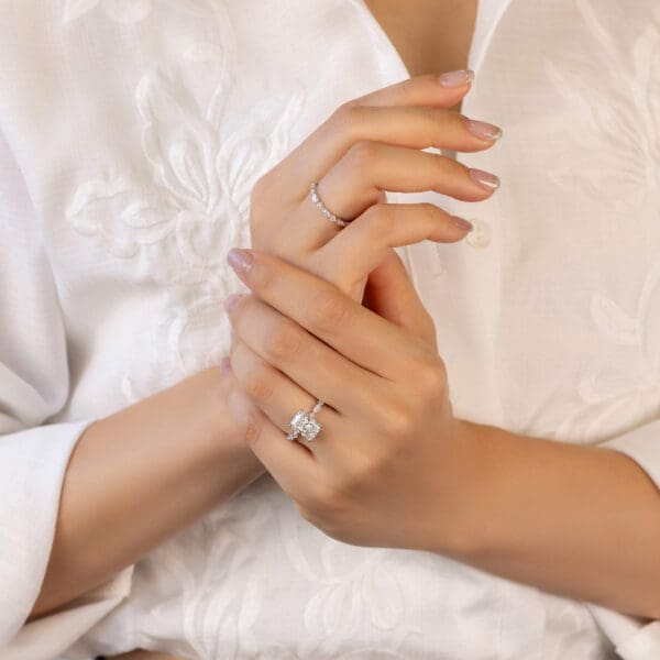Platinum Setting Only