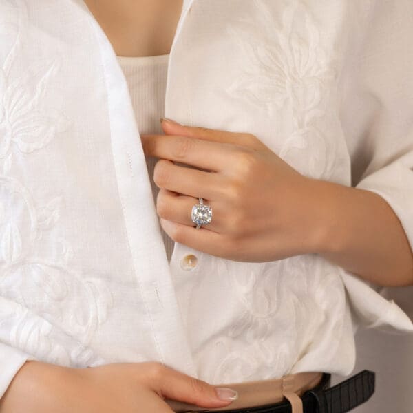 Platinum 8.00Ct