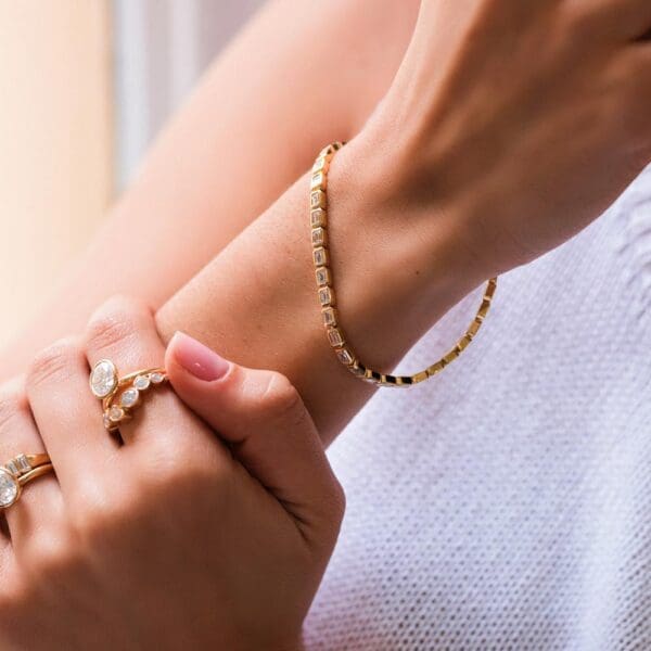 Perrine 18K Yellow Gold 5.42Tcw