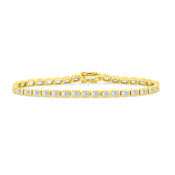Perrine 18K Yellow Gold 5.42tcw