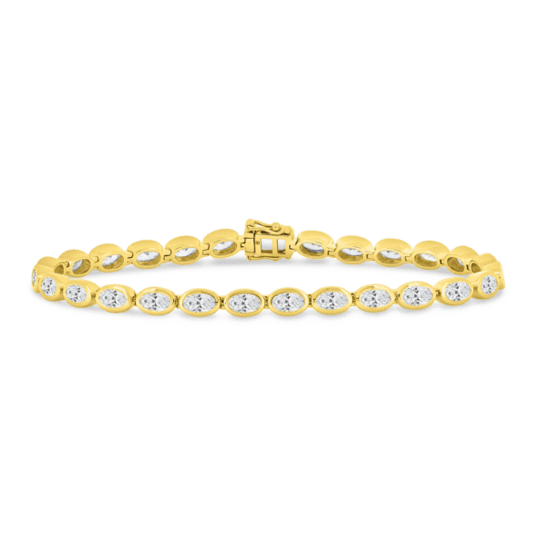 Petra 18K Yellow Gold 5.08tcw