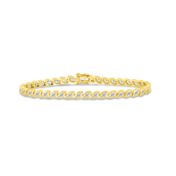 Priya 18K Yellow Gold 3.93tcw