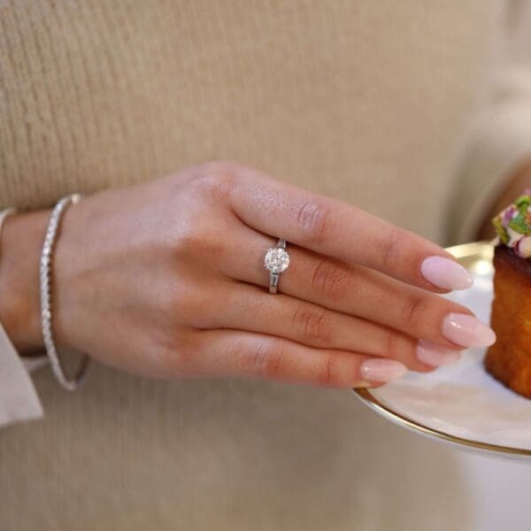Platinum 2.50Ct