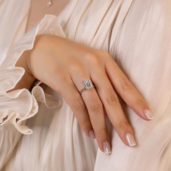 Platinum 4.00Ct
